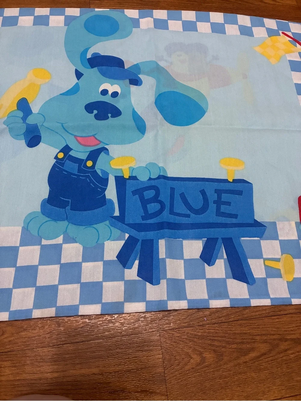 Blue's Clues Pillowcase